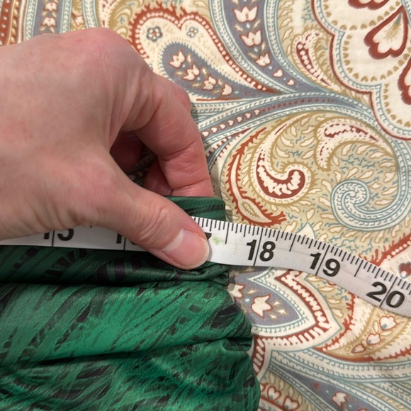 Cacique Green Palm Print Bikini - Picture 4 of 4